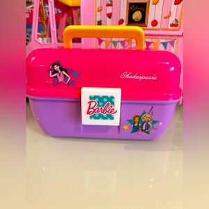 Fish and tackle box (barbie)